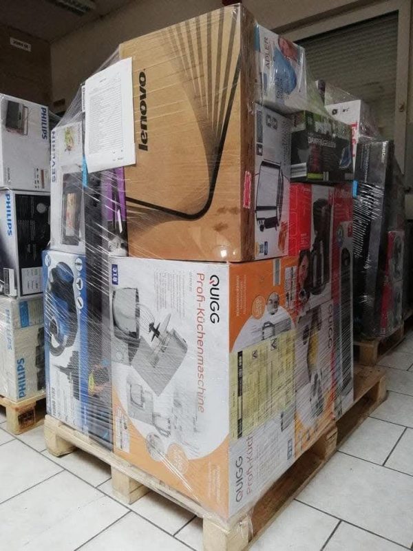 Kitchen appliances pallet