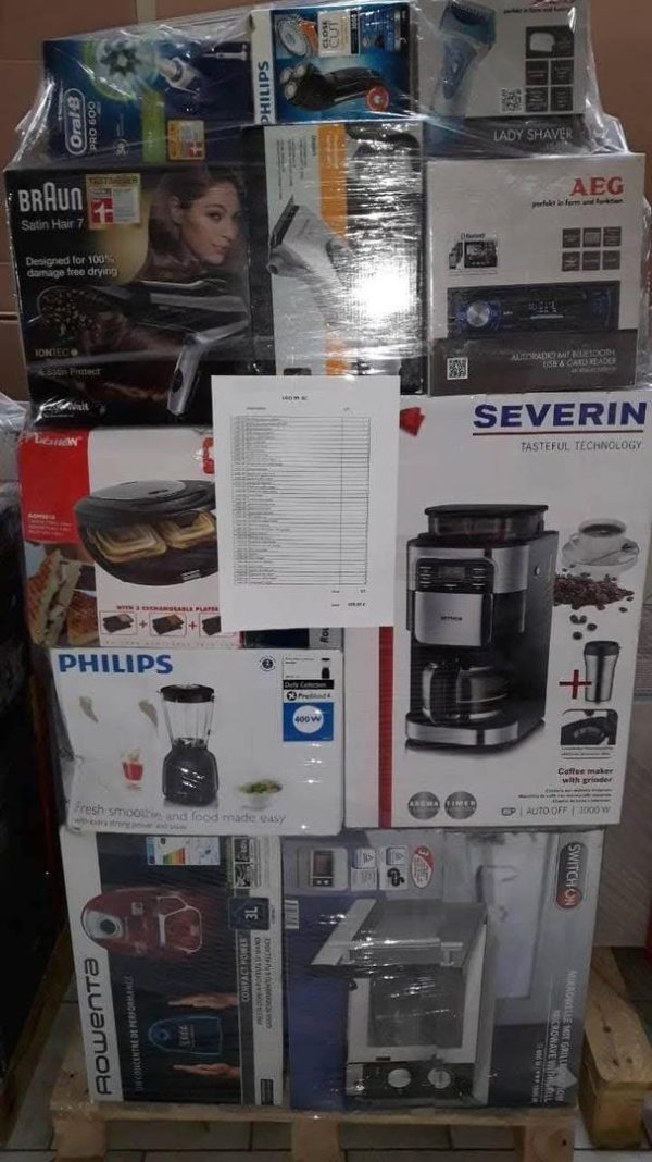 Kitchen appliances pallet