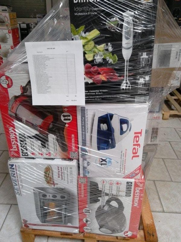 Kitchen appliances pallet