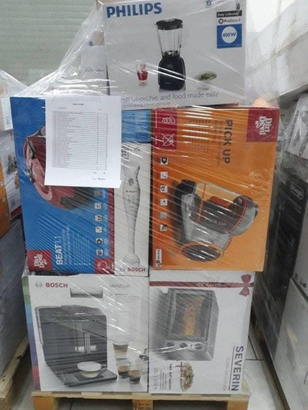 Kitchen appliances pallet