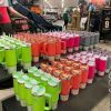 Starbucks cup pallet