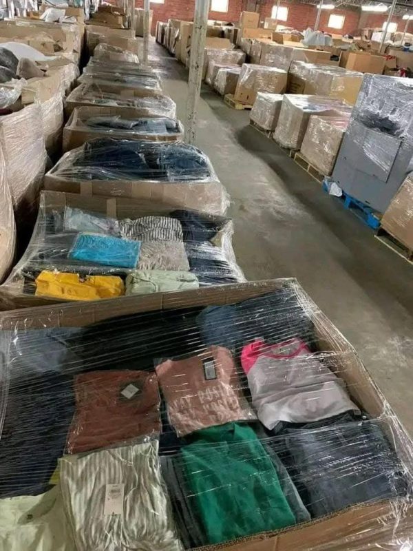 Mixed Women's clothes pallet