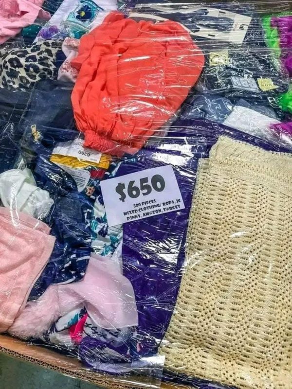 Mixed Women's clothes pallet