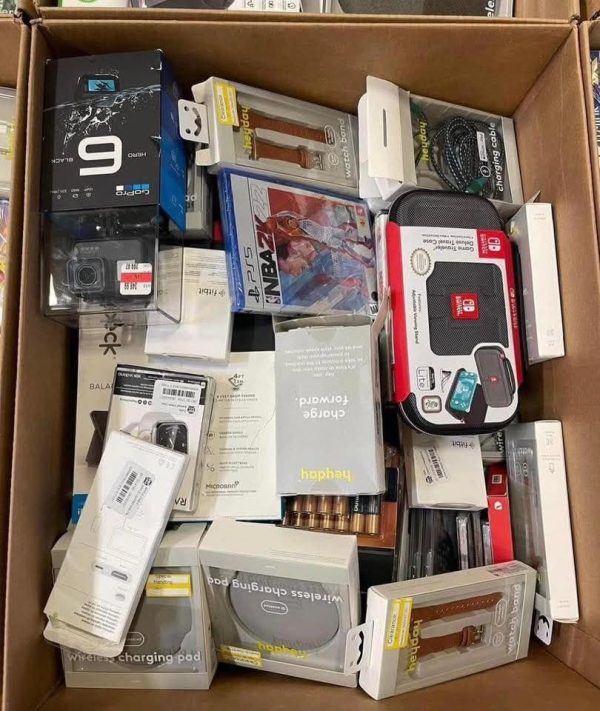 small electronics pallets