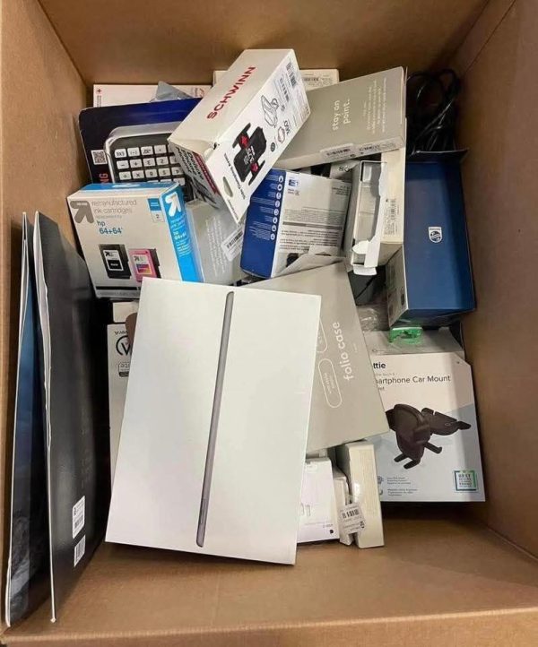 small electronics pallets