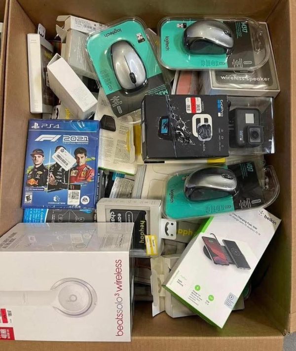 small electronics pallets