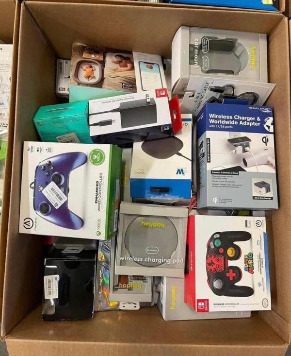 small electronics pallets