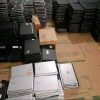 Laptop pallet