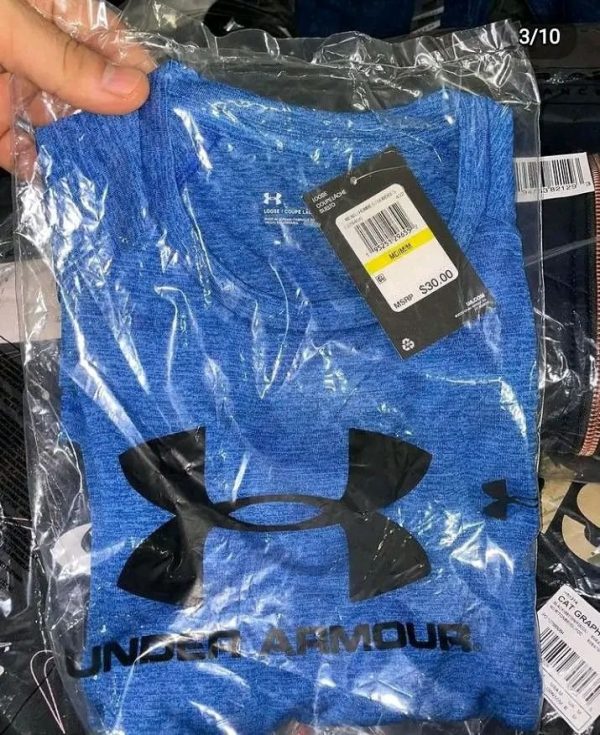 Clothes pallets branded Nike and Adidas
