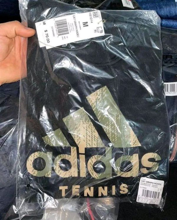 Clothes pallets branded Nike and Adidas