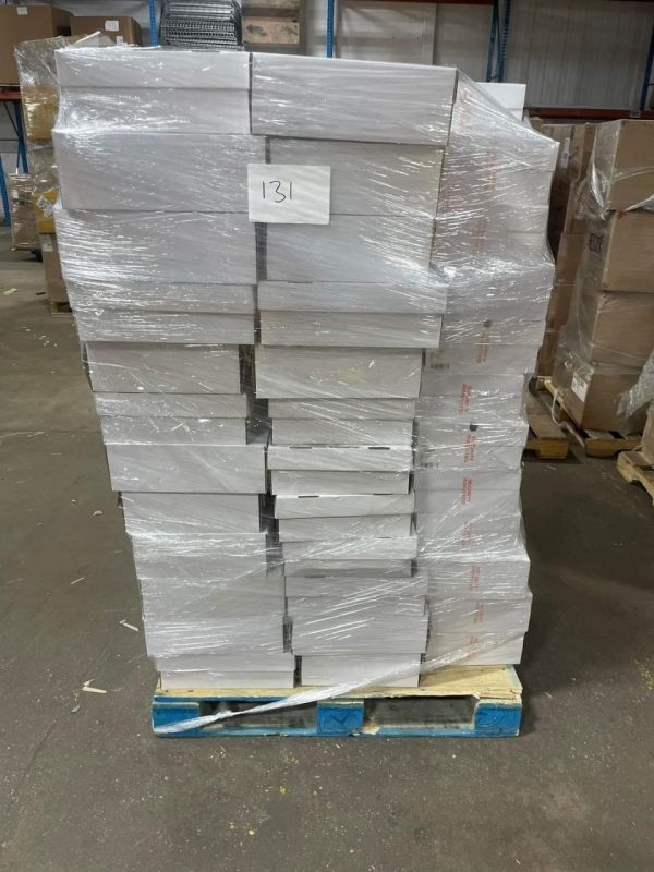 Pallet of Rawlings shoes