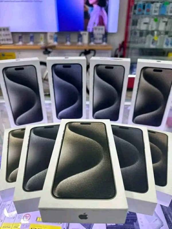 iPhone 15 Pro Max Pallet