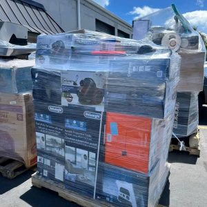 Mixed appliances Pallets