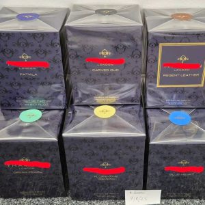 Mixed pallets perfumes